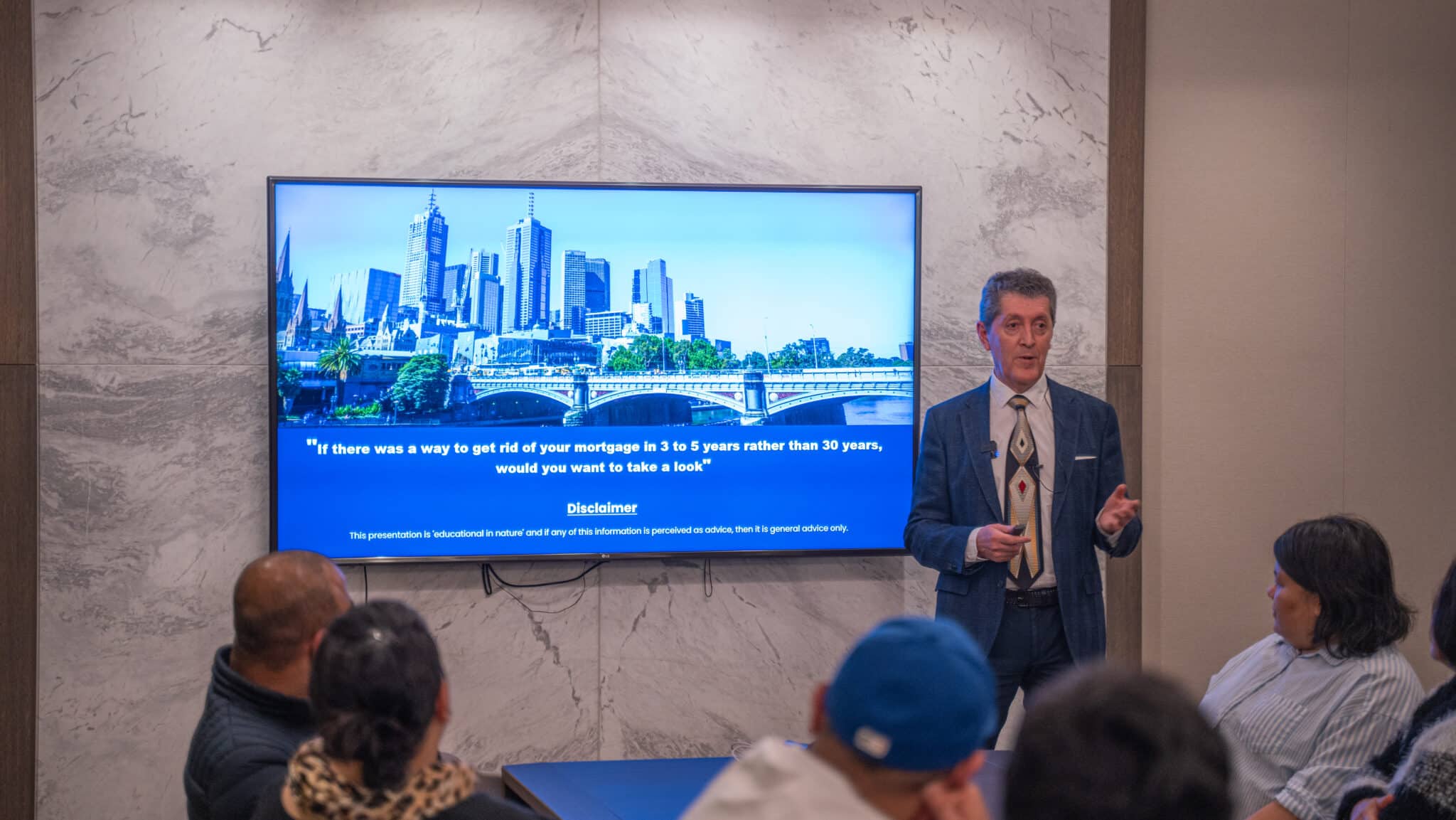 Book a consultation Landmark Investments Australia
